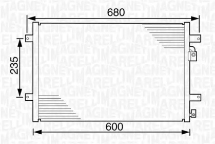 Конденсатор (MAGNETI MARELLI: 350203239000)