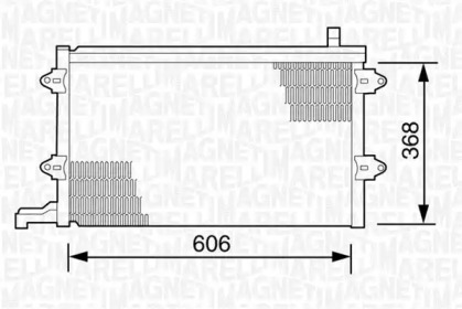 Конденсатор (MAGNETI MARELLI: 350203243000)