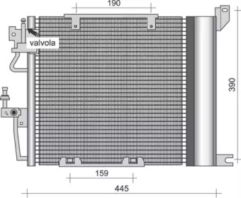 Конденсатор (MAGNETI MARELLI: 350203256000)