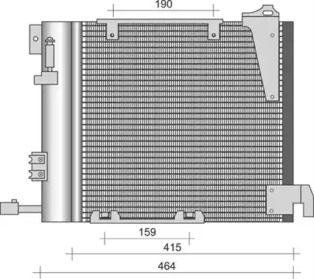 Конденсатор (MAGNETI MARELLI: 350203263000)