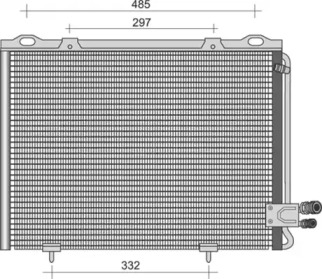 Конденсатор (MAGNETI MARELLI: 350203444000)