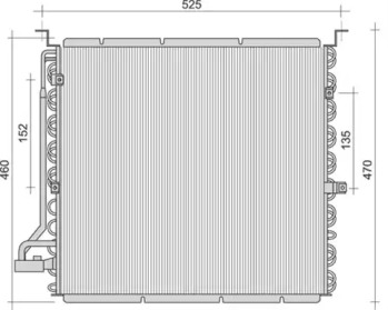 Конденсатор (MAGNETI MARELLI: 350203455000)