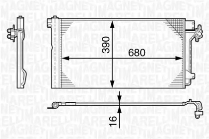 Конденсатор (MAGNETI MARELLI: 350203478000)