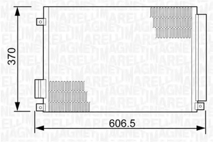 Конденсатор (MAGNETI MARELLI: 350203497000)