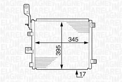 Конденсатор (MAGNETI MARELLI: 350203614000)