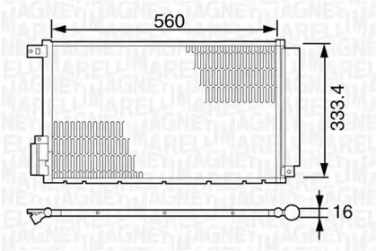 Конденсатор (MAGNETI MARELLI: 350203620000)