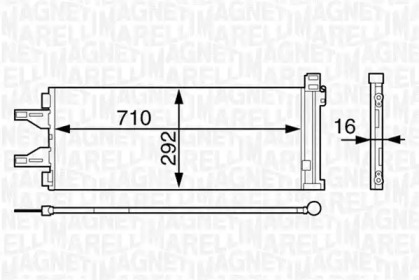 Конденсатор (MAGNETI MARELLI: 350203623000)