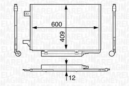 Конденсатор (MAGNETI MARELLI: 350203624000)