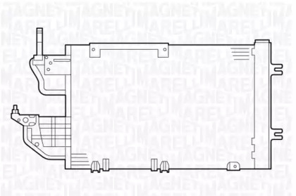 Конденсатор (MAGNETI MARELLI: 350203635000)