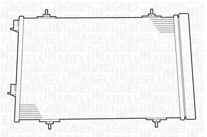 Конденсатор (MAGNETI MARELLI: 350203636000)