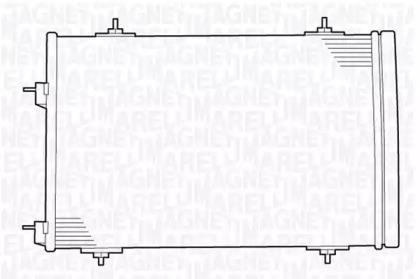 Конденсатор (MAGNETI MARELLI: 350203637000)