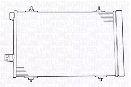 Конденсатор (MAGNETI MARELLI: 350203638000)