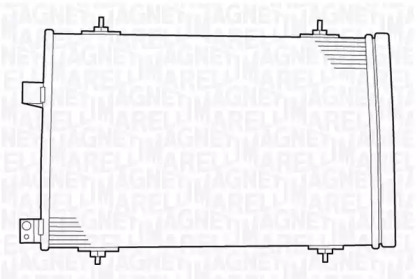 Конденсатор (MAGNETI MARELLI: 350203639000)