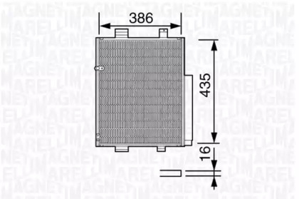 Конденсатор (MAGNETI MARELLI: 350203653000)