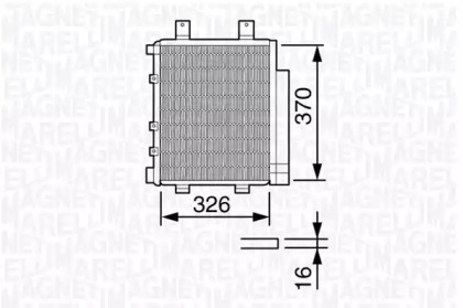 Конденсатор (MAGNETI MARELLI: 350203655000)