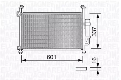 Конденсатор (MAGNETI MARELLI: 350203664000)