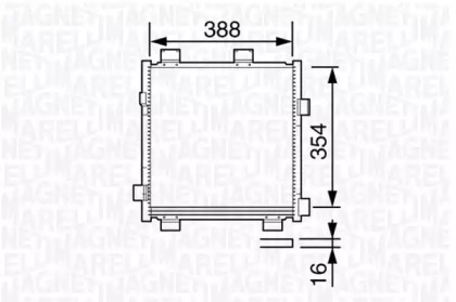 Конденсатор (MAGNETI MARELLI: 350203695000)