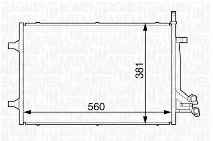 Конденсатор (MAGNETI MARELLI: 350203729000)