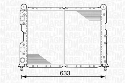 Теплообменник (MAGNETI MARELLI: 350213100100)