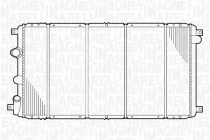 Теплообменник (MAGNETI MARELLI: 350213103100)