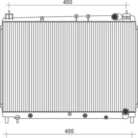 Теплообменник (MAGNETI MARELLI: 350213103700)