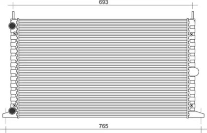 Теплообменник (MAGNETI MARELLI: 350213104700)
