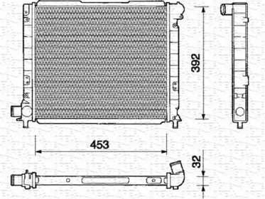 Теплообменник (MAGNETI MARELLI: 350213109000)