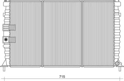 Теплообменник (MAGNETI MARELLI: 350213112700)