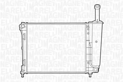 Теплообменник (MAGNETI MARELLI: 350213120700)