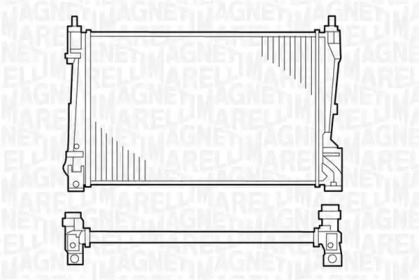 Теплообменник (MAGNETI MARELLI: 350213121000)