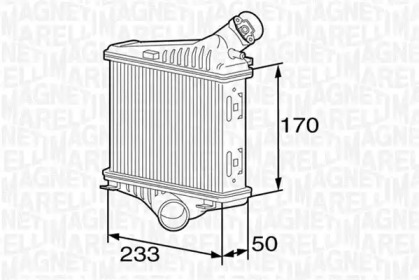 Теплообменник (MAGNETI MARELLI: 350213127700)