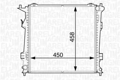 Теплообменник (MAGNETI MARELLI: 350213129100)