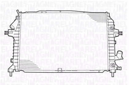 Теплообменник (MAGNETI MARELLI: 350213130400)