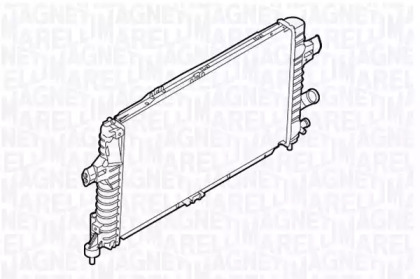 Теплообменник (MAGNETI MARELLI: 350213130500)