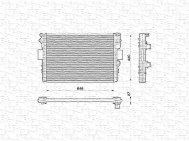 Теплообменник (MAGNETI MARELLI: 350213169000)