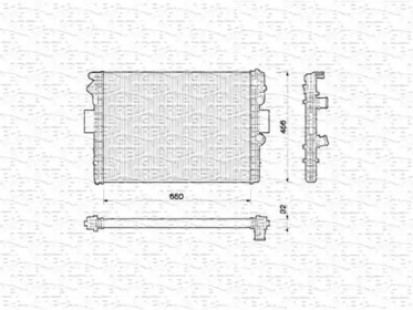 Теплообменник (MAGNETI MARELLI: 350213170000)