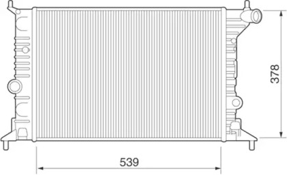 Теплообменник (MAGNETI MARELLI: 350213274000)