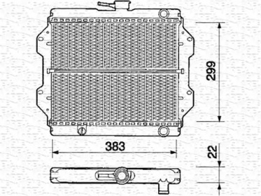 Теплообменник (MAGNETI MARELLI: 350213367000)