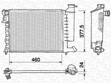 Теплообменник (MAGNETI MARELLI: 350213373000)