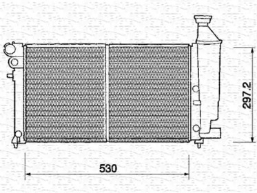 Теплообменник (MAGNETI MARELLI: 350213374000)