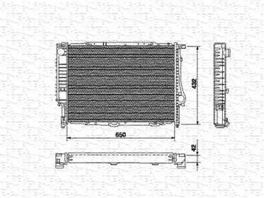 Теплообменник (MAGNETI MARELLI: 350213424000)