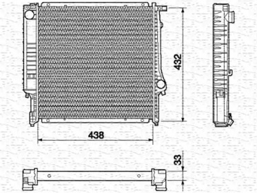 Теплообменник (MAGNETI MARELLI: 350213426000)