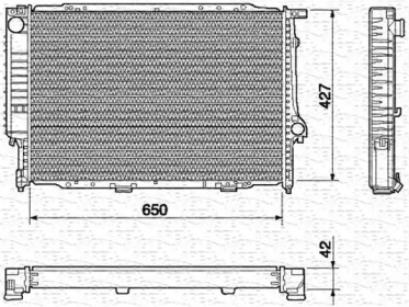 Теплообменник (MAGNETI MARELLI: 350213434000)