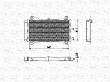 Теплообменник (MAGNETI MARELLI: 350213457000)