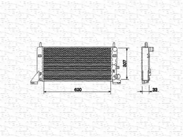 Теплообменник (MAGNETI MARELLI: 350213467000)