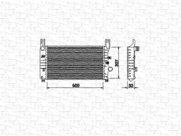 Теплообменник (MAGNETI MARELLI: 350213492000)