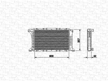 Теплообменник (MAGNETI MARELLI: 350213512000)