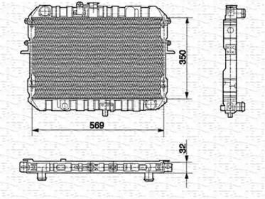 Теплообменник (MAGNETI MARELLI: 350213517000)