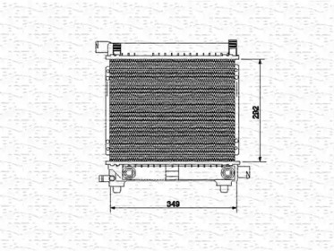 Теплообменник (MAGNETI MARELLI: 350213534000)