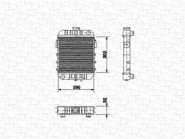 Теплообменник (MAGNETI MARELLI: 350213557000)